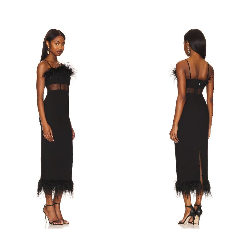 LIKELY Aubrey Dress in Black